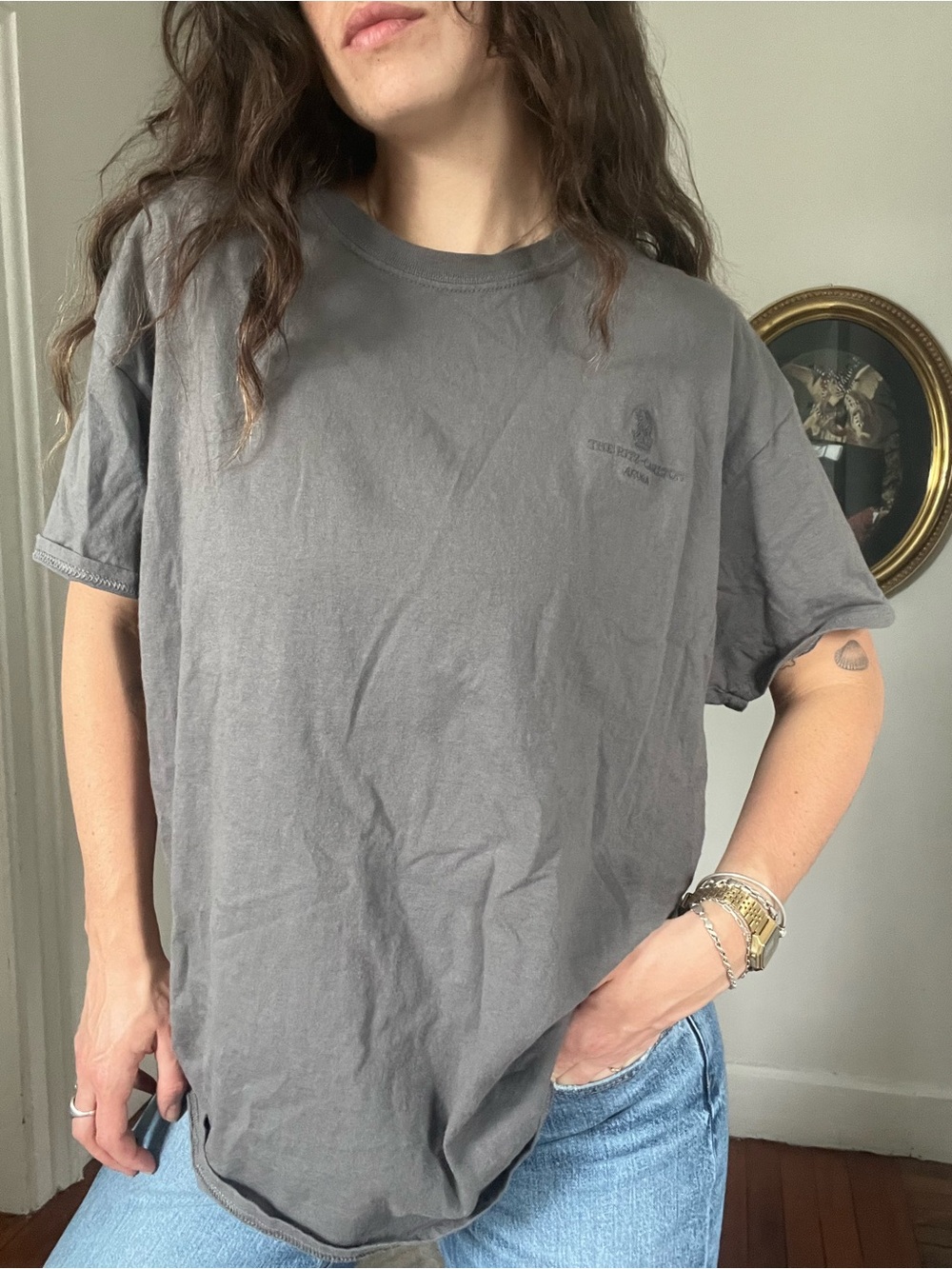 Ritz Carlton Grey T-shirt